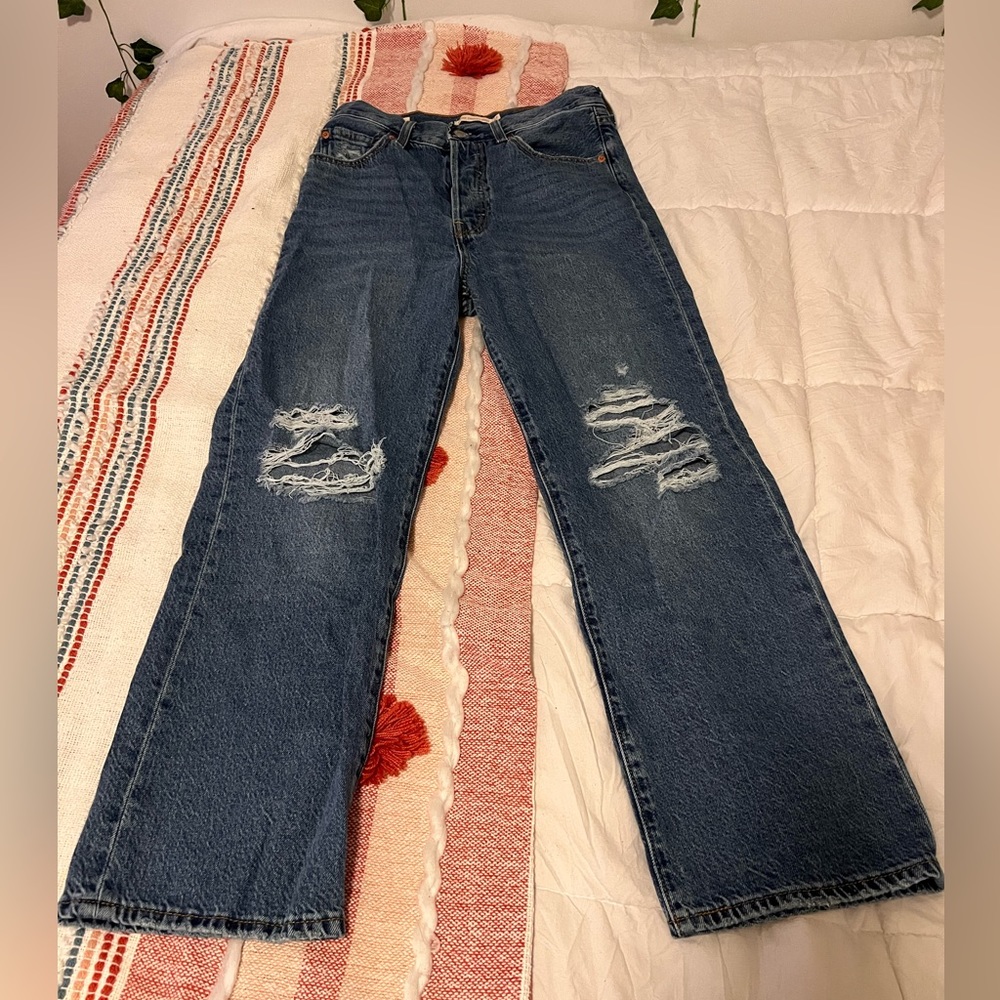 Levi’s 501 Straight Leg Jeans